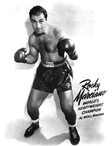 Rocky Marciano Photo Heavyweight Boxing Champion