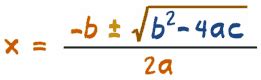 Quadratic Equations