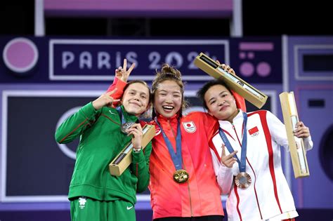 Japans B Girl Ami Yuasa Wins Gold In Olympic Breaking