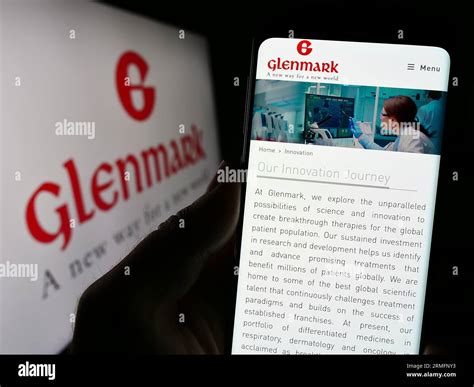 Glenmark logo hi-res stock photography and images - Alamy