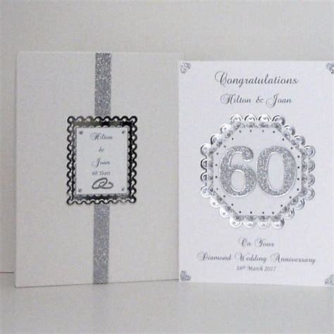 70th Wedding Anniversary Card Etsy Australia