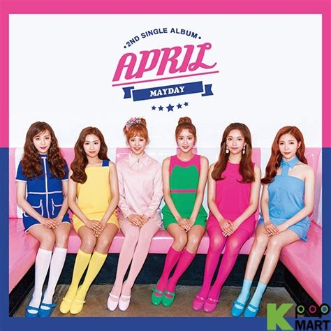 April Single Album Vol. 2 - MAYDAY | KPOPMART.COM