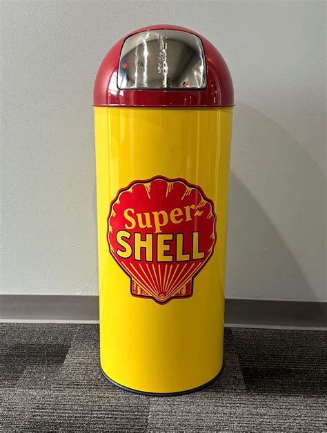 SUPER SHELL Bullet Style Trash Can - FREE SHIPPING! — PERGL