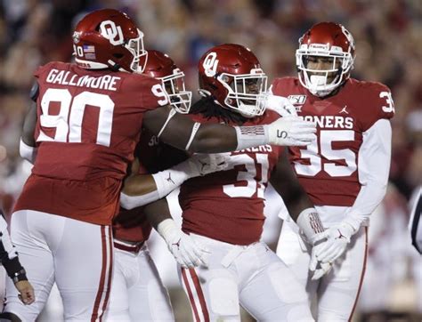 Ou Football Journal Redmonds Status For Big 12 Title Game Unclear