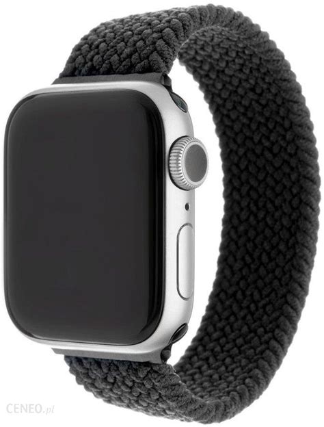 Elastyczny Pasek Nylonowy FIXED Do Apple Watch 42 44 45mm Rozmiar S