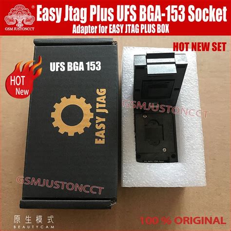 Original New Z X Easy Jtag Plus Box Ufs Bga Sockets