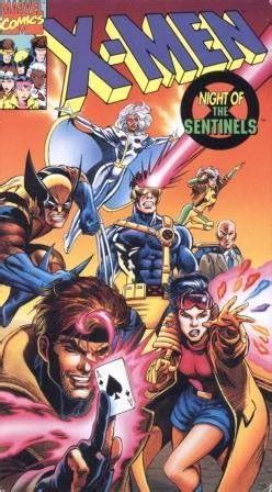 Amazon X Men Night Of Sentinels Vhs X Men Movies Tv