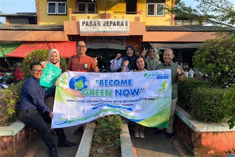 Peringati Hari Lingkungan Hidup BPJS Ketenagakerjaan Jepara Bagikan