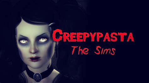 Sims 4 Creepypasta CC