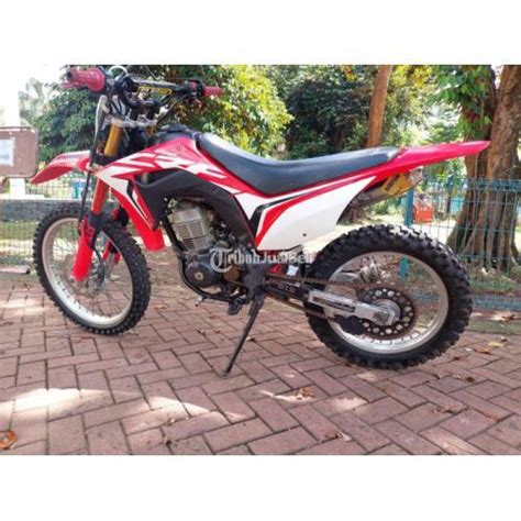 Motor Honda Crf Bekas Like New Surat Lengkap Aki Baru Di