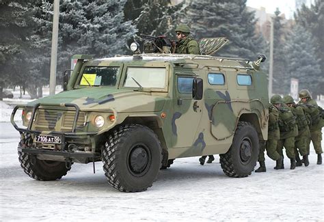 Gaz Tigr Tiger 4x4 Infantry Mobility Vehicle Imv