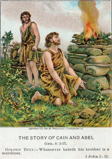 Cain And Abel Genesis 4 1 16 Summary Caini Romania