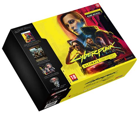 Pre Order Cyberpunk 2077 Ultimate Edition Good Loot Pack Na Ps5 Za 44999 Zł W Media Expert