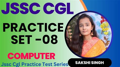 Jssc Cgl Computer Practice Set 08 Aapkikaksha Dsp Ki Pathshala