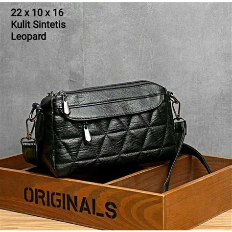 Jual Store Tas Selempang Wanita Kulit Pu Imfort Batam Tas Mewah Tas