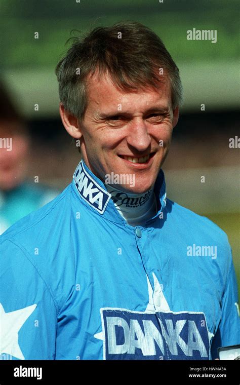 Graham Bradley Jockey 29 March 1999 Stock Photo Alamy