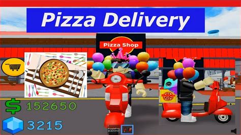 My Pizza 🛵 Delivery🛵 Restaurant 1 Pizza Factory Tycoon Roblox Youtube