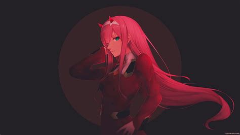 Anime Darling In The Franxx Zero Two Darling In The Franxx Hd Wallpaper Peakpx