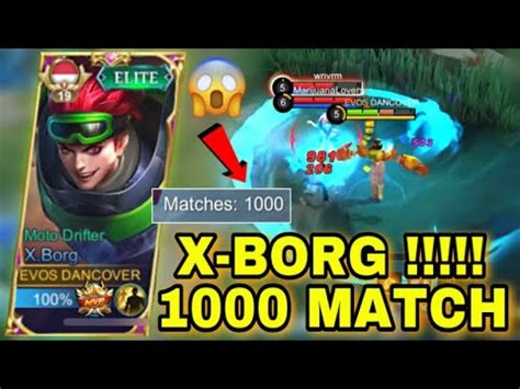 Matches Xborg Xborg Build Top Global Xborg Gameplay Xborg