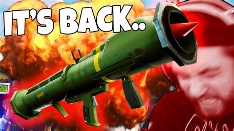 THE GUIDED MISSILE RETURNS FORTNITE BATTLE ROYALE YouTube