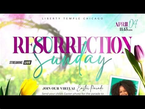 Resurrection Sunday Celebration Youtube