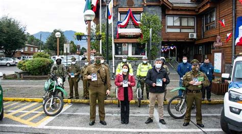 Carabineros Y Municipalidad De Puc N Lanzan Campa A La Otra Pandemia