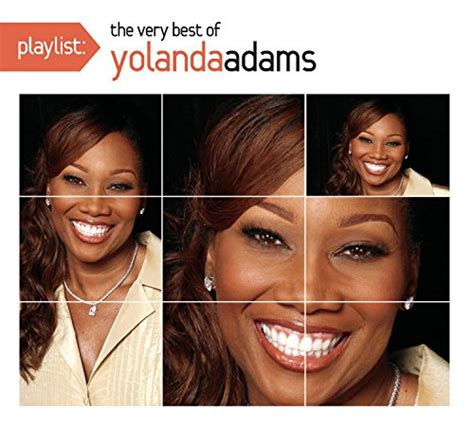 yolanda adams CD Covers