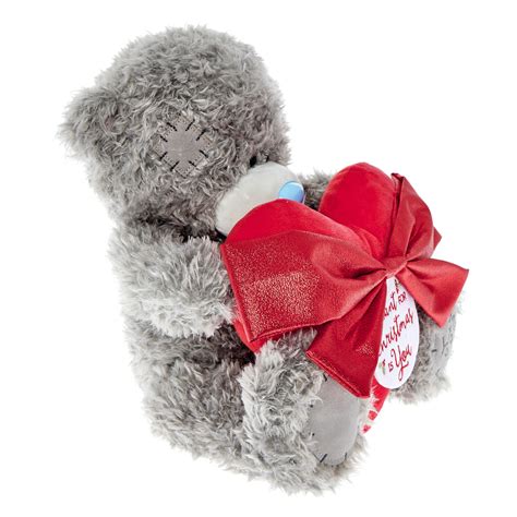 Buy Me To You Tatty Teddy All I Want For Christmas Plush Bear For Gbp