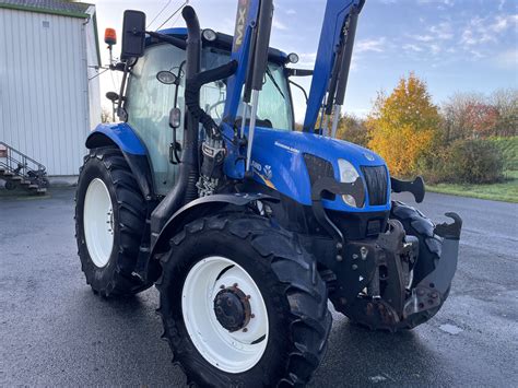 New Holland T6 120 Classic Fiches Techniques And Données Techniques 2018 2022 Lectura Specs