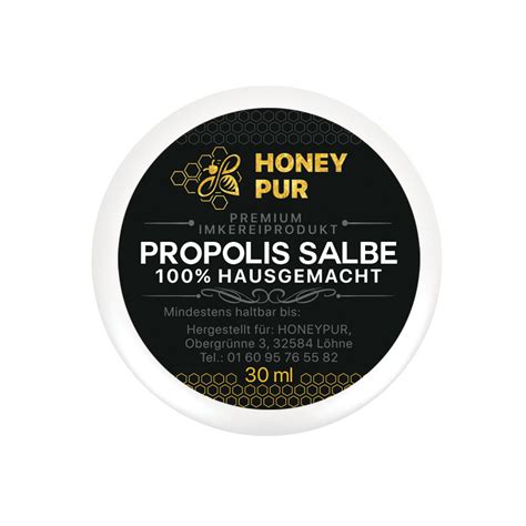 Propolis Salbe 30 Ml Online Kaufen