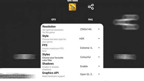 Cara Setting GFX Tool Free Fire Paling Ampuh Untuk HP Kentang