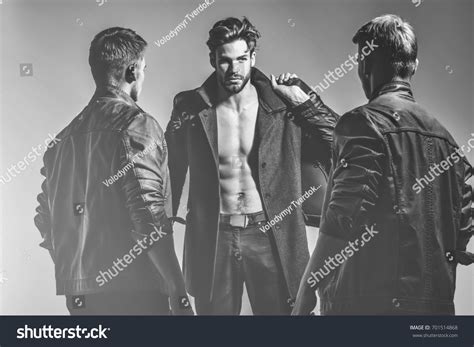 Men Photographer Naked Torso Sexy Body Stock Photo 701514868 Shutterstock