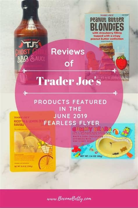 Trader Joe S June Fearless Flyer Matchups Trader Joes Trader