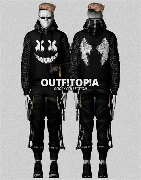 Godly Colletion Outfitopia Simsplify On Patreon Sims 4 Male