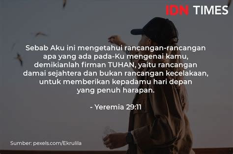 Kumpulan Ayat Alkitab Tentang Pengharapan Di Masa Sulit