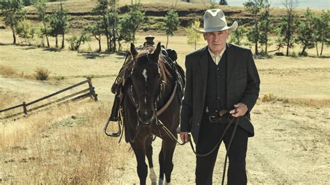 Yellowstone Spin Off 1923 mit Harrison Ford Staffel 2 macht großen