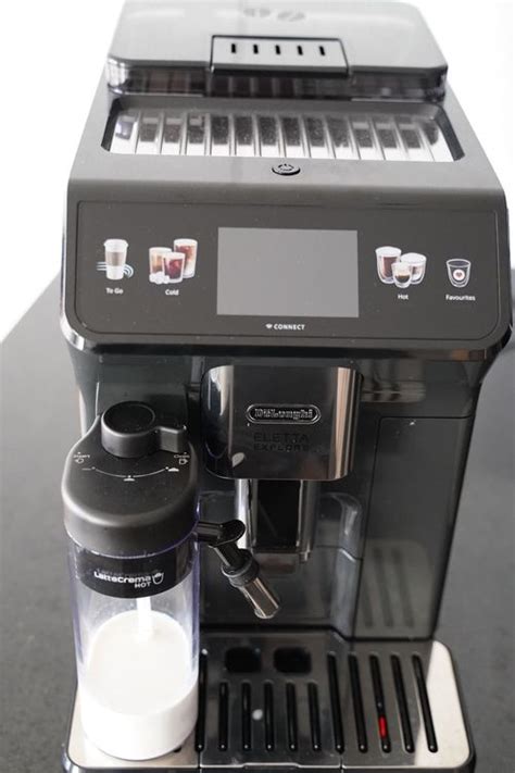 De Longhi Eletta Explore Cold Brew Kaufen Auf Ricardo