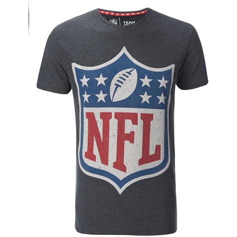 NFL Men's Logo T-Shirt - Grey Clothing - Zavvi UK