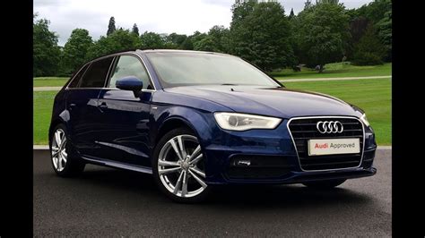 Lg15akp Audi A3 Tdi S Line Blue 2015 Bradford Audi Youtube