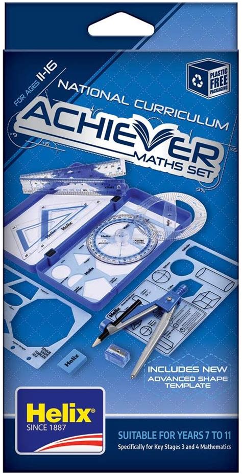 Helix Achiever Maths Set Office Products Office Products