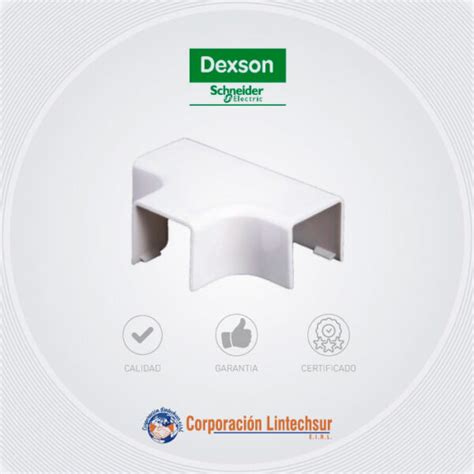 Accesorio Derivacion 40x40 T Dexson Blanco Dxn11094 Corporación