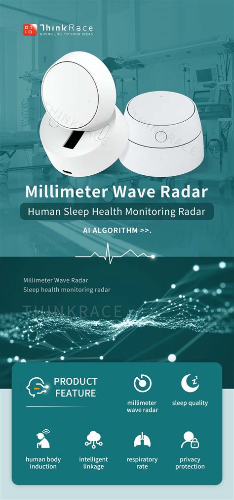 Millimeter Wave Radar: Sleep Monitoring Rdar Smart Home Devices Care