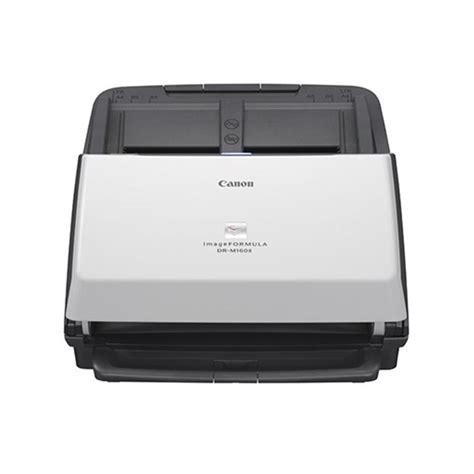 Scanner De Mesa Canon DR M160II USB Duplex KaBuM