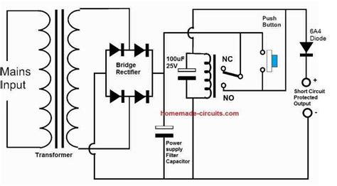 Short Circuit Detection Ic Wiring Diagram