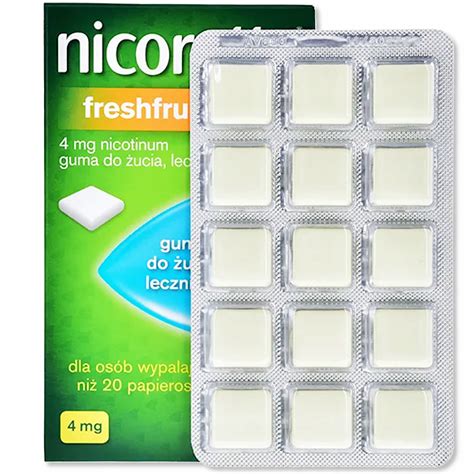 Nicorette W Rzucanie Palenia Tabletki Bez Recepty Allegro Pl