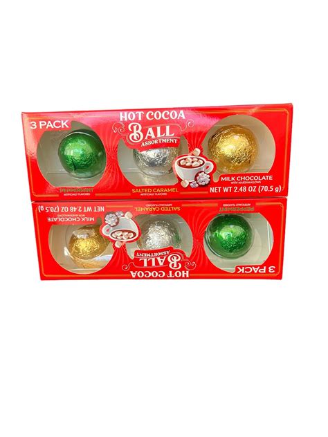 Amazon Hot Cocoa Ball Assortment Pack Grocery Gourmet Food