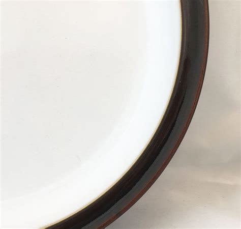 Denby Pottery Merlot Dinner Plates Replacing Discontinued China And