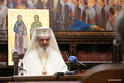 Patriarhul Daniel I A Primit La Re Edin A Patriarhal Pe Colegii De