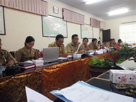 Tindak Lanjut Renja Bidang Sosial Budaya Bappeda Kabupaten Jembrana