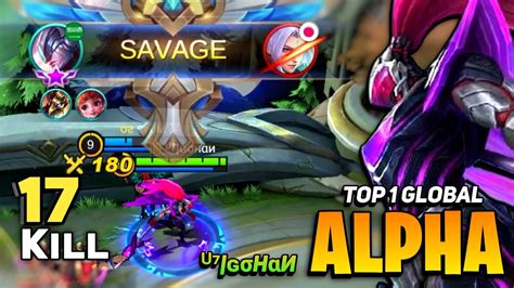 PERFECT SAVAGE Alpha General Void Gameplay Top 1 Global Alpha Best